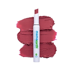 Moisture Matte Longstay Lipstick with Avocado Oil & Vitamin E for 12 Hour Long Stay-01- 2 g-BubblegumNude
